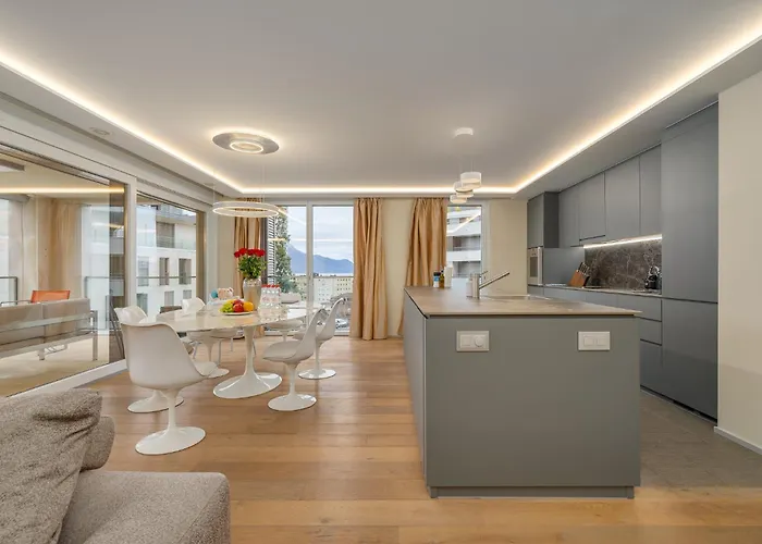 Montreux Lake View Apartments&Spa