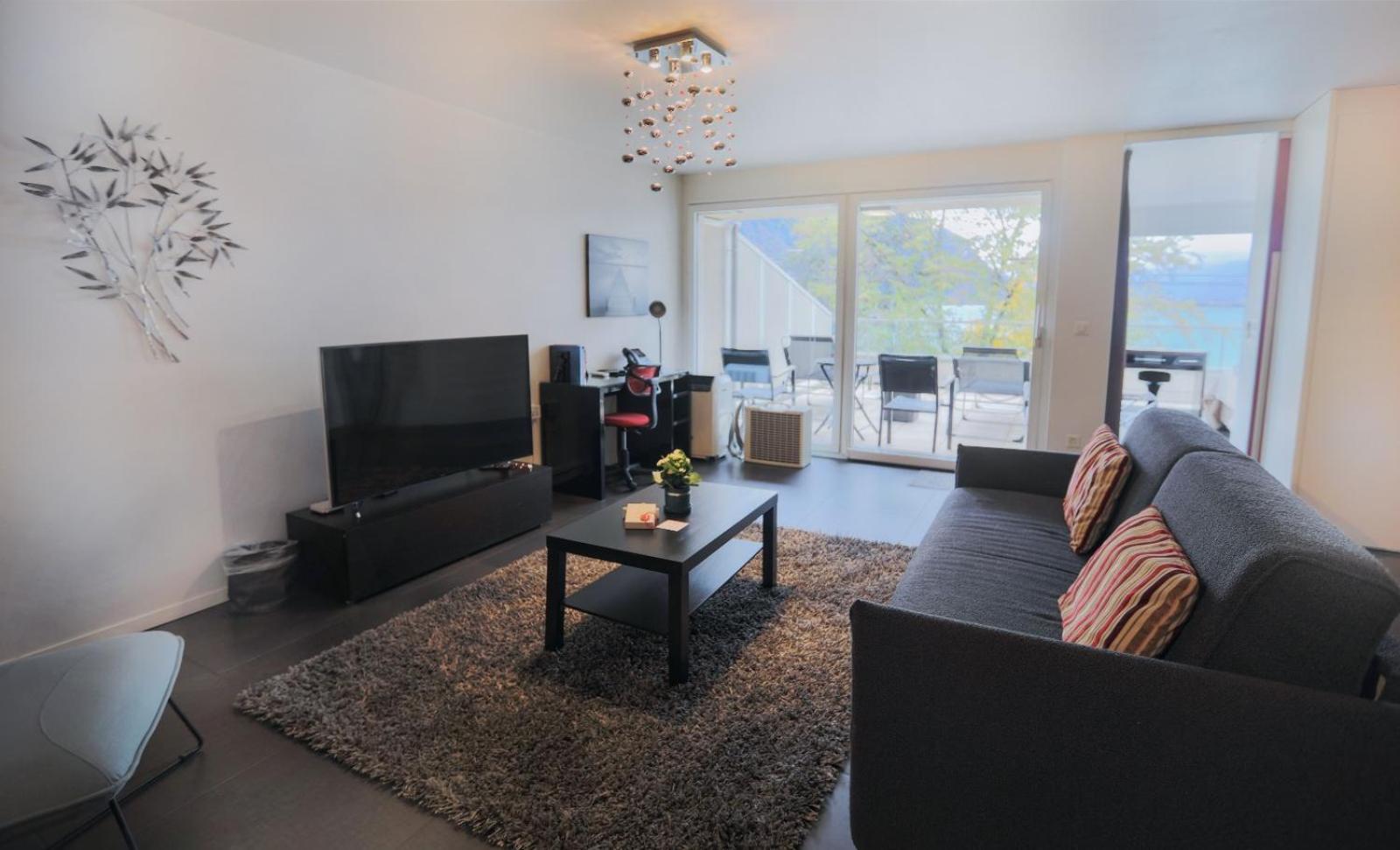 View And - Swiss Appartement *