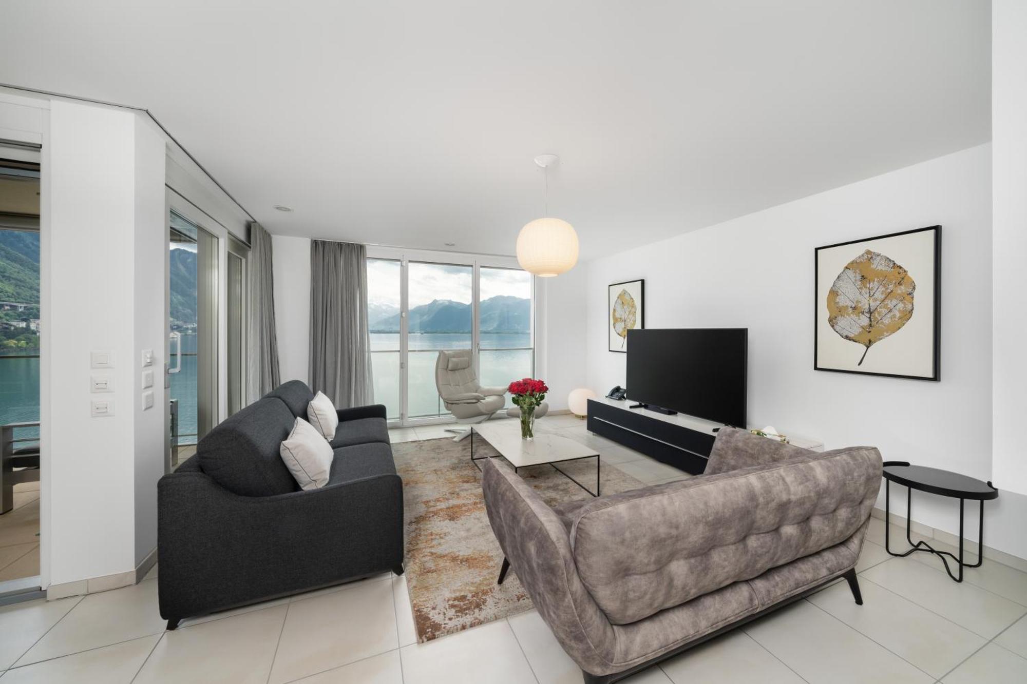 Appartement View And - Swiss Montreux