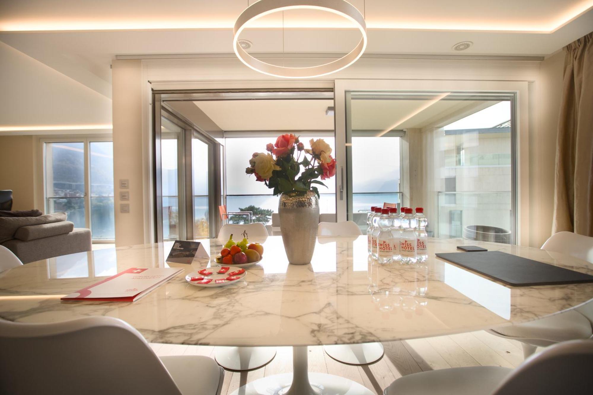 Appartement View And - Swiss Montreux