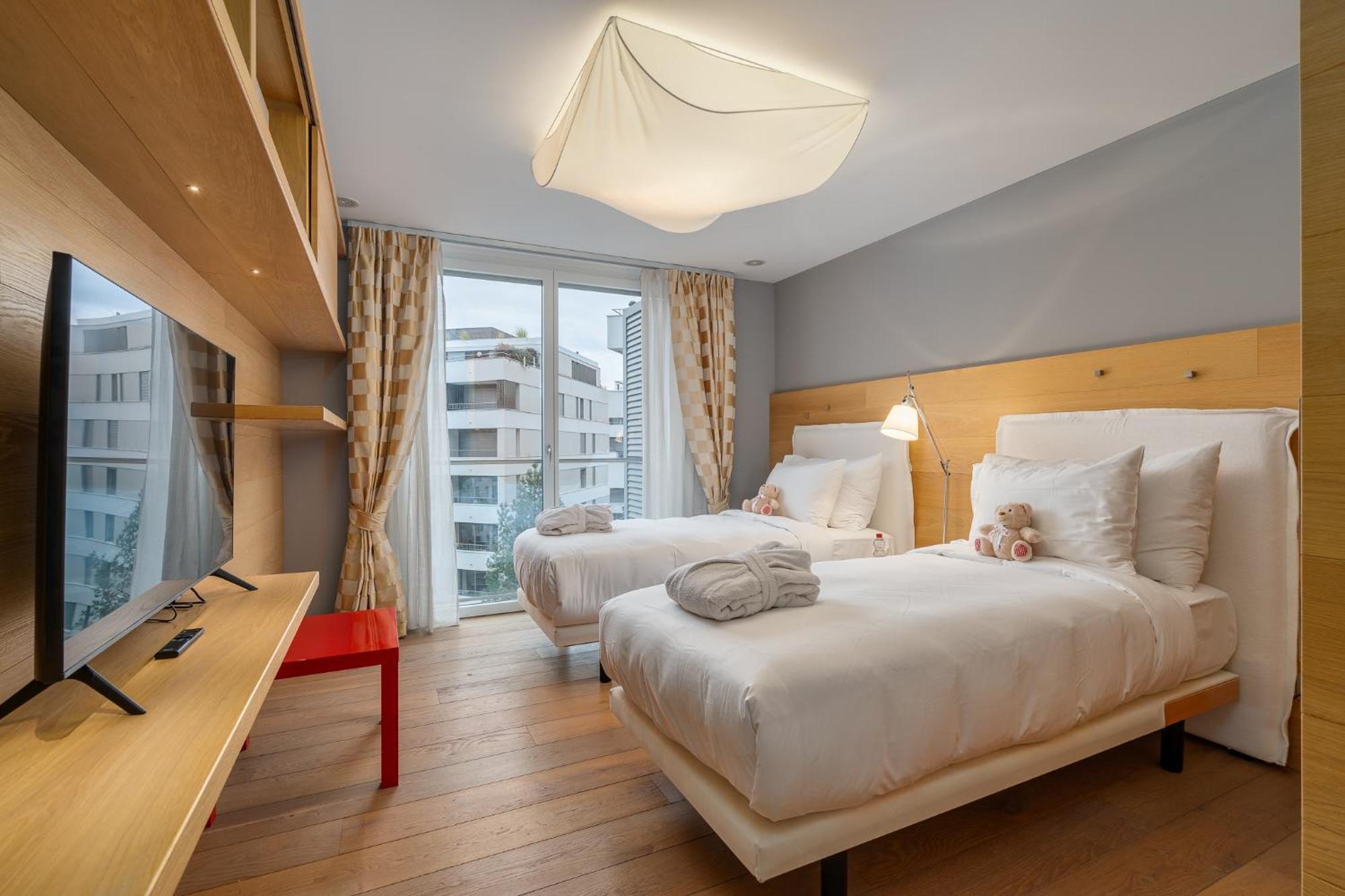 Appartement View And - Swiss Montreux