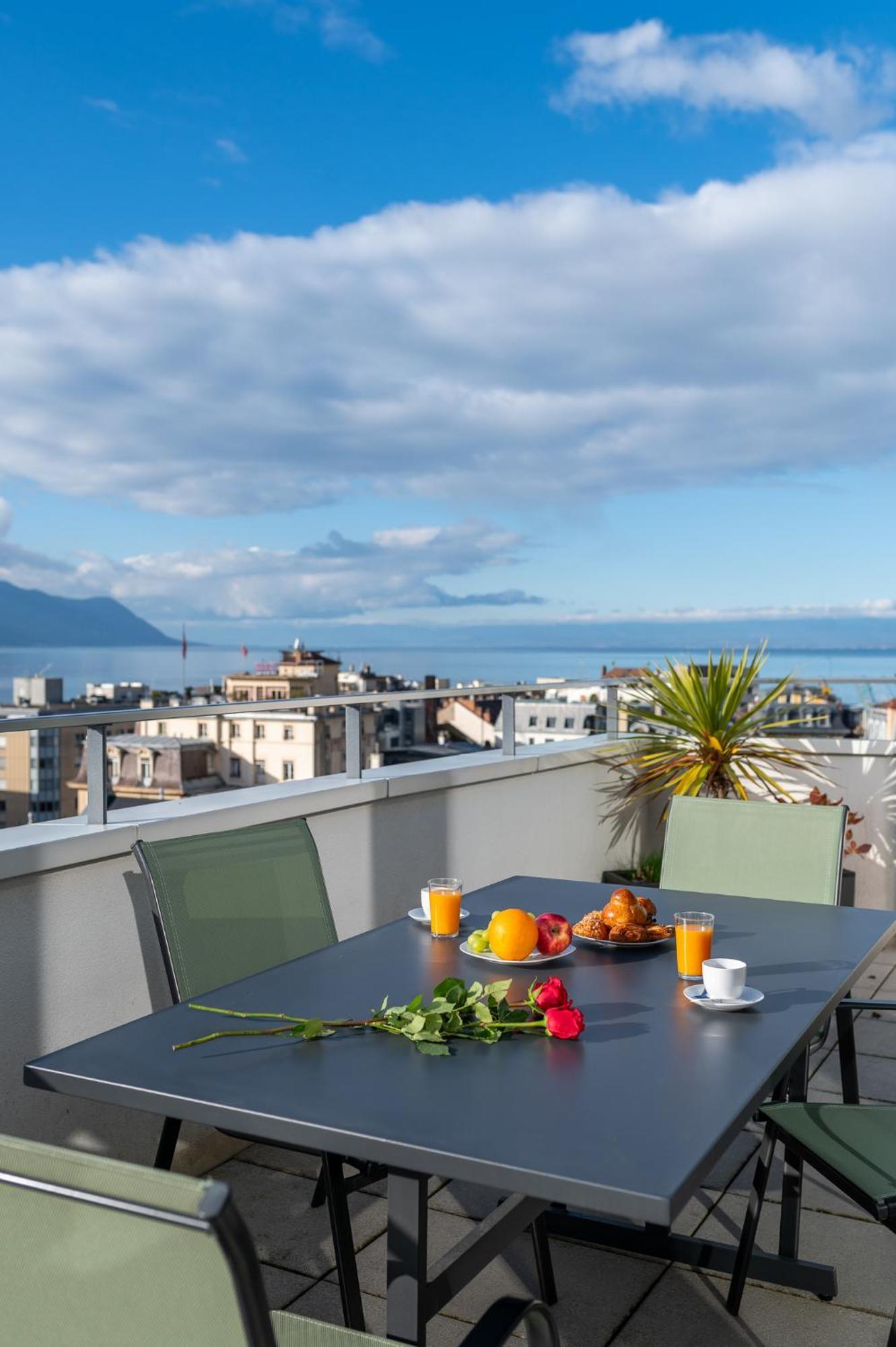 View And - Swiss Appartement Montreux